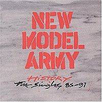 New Model Army : History: the Singles 85–91